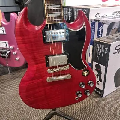 Epiphone 1961 SG LES PAUL CHERRY 2